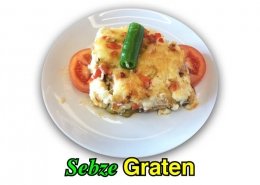 Alazade Restoran Sebze Graten