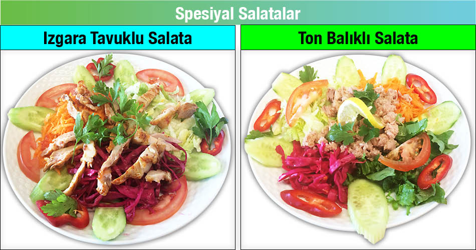 Alazade Restoran Spesiyal Salatalar