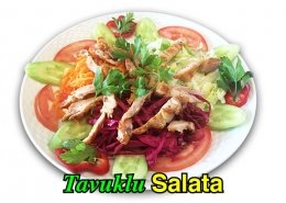 Alazade Restoran Tavuklu Salata