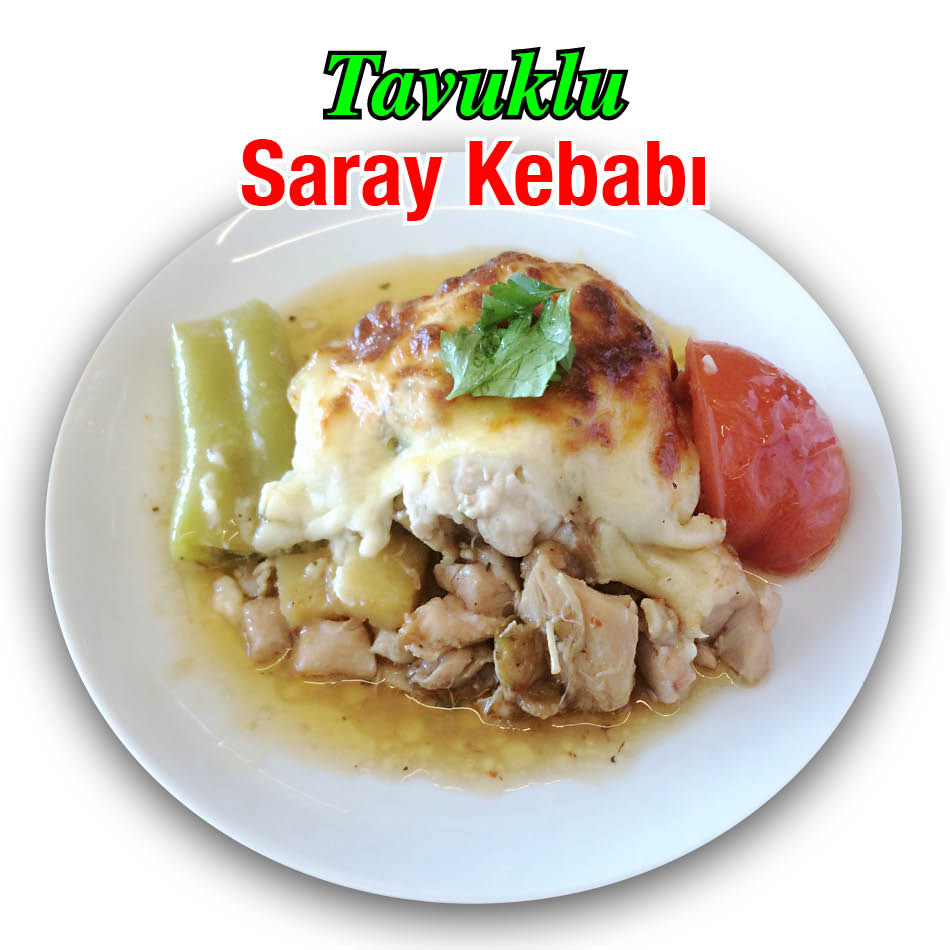 Alazade Restoran Tavuklu Saray Kebabı