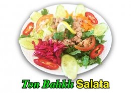 Alazade Restoran Ton Balıklı Salata