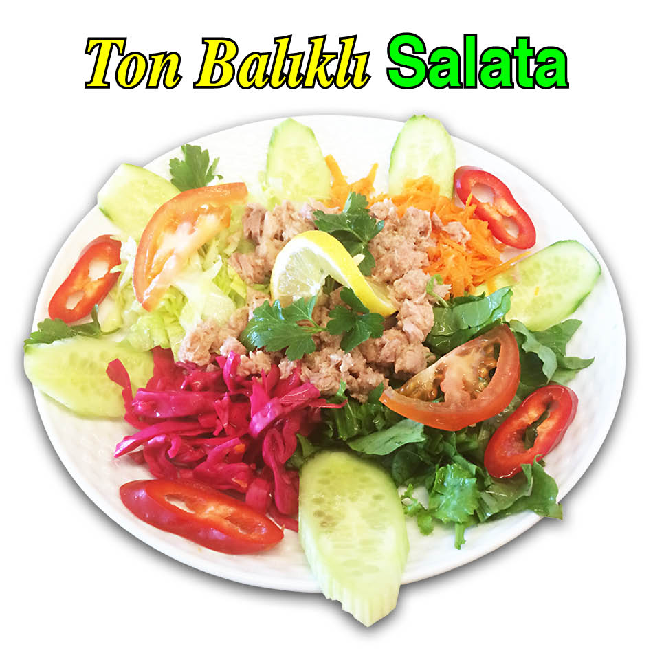 Alazade Restoran Ton Balıklı Salata