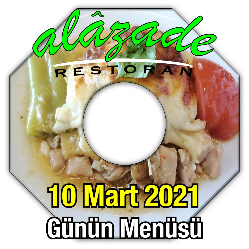 Alazade Restoran 10 Mart Menü