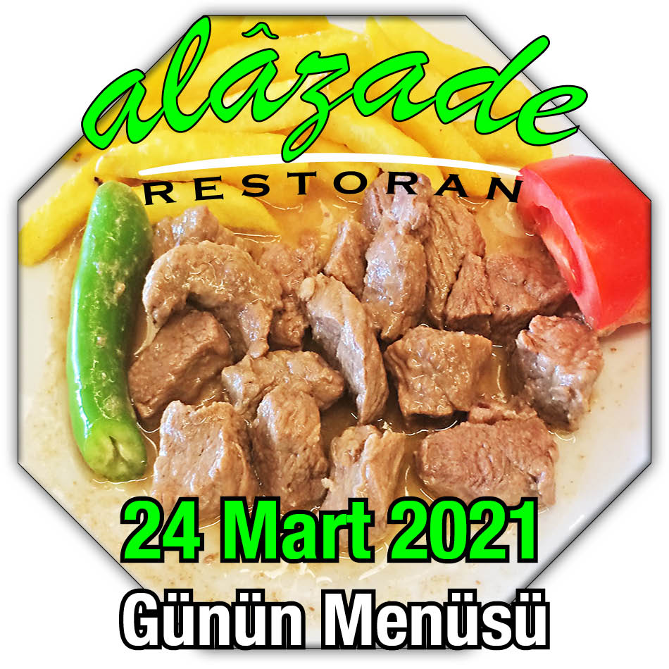 Alazade 24 Mart Menü