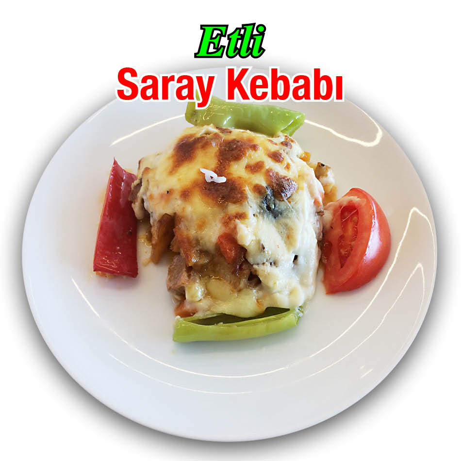 Alazade Restoran Etli Saray Kebabı