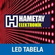 Hametay Elektronik Led Tabela Perpa