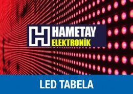 Hametay Elektronik Led Tabela Perpa