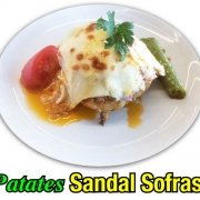 Alazade Patates Sandal Sofrası