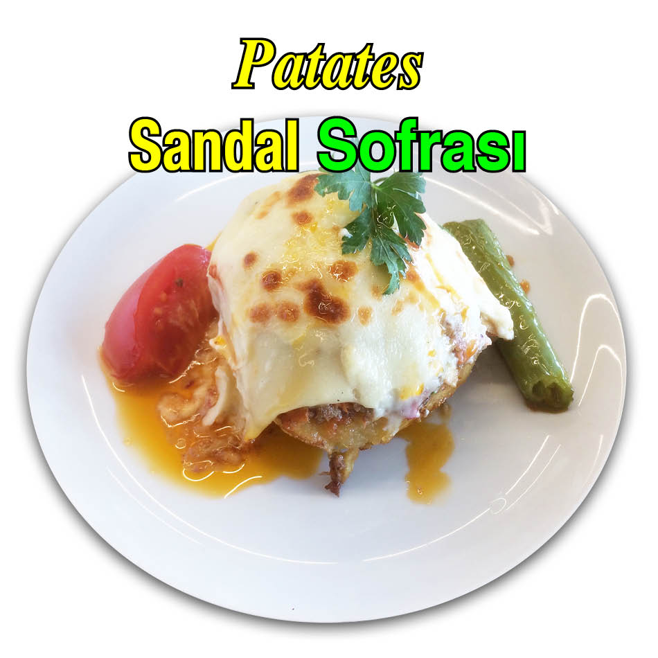 Alazade Patates Sandal Sofrası