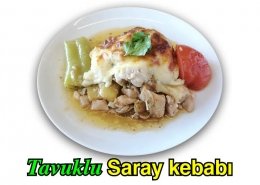 Alazade Restoran Tavuklu Saray Kebabı