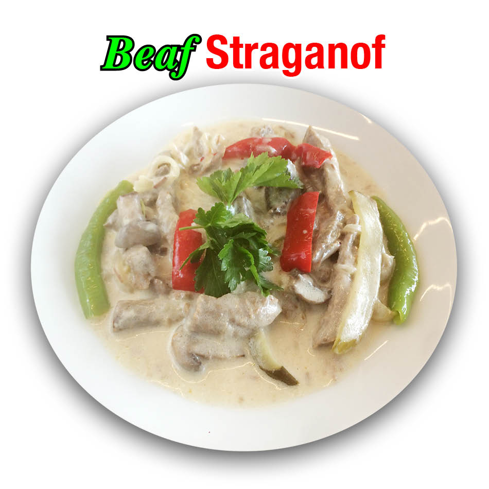 Alazade Restoran Beef Straganoff