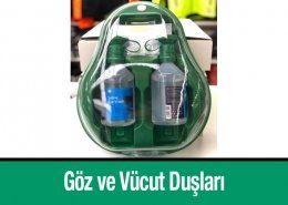 Göz ve Vücut Duşları