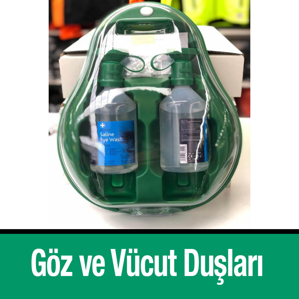 Gülep İş Güvenliği Göz ve Vücut Duşları