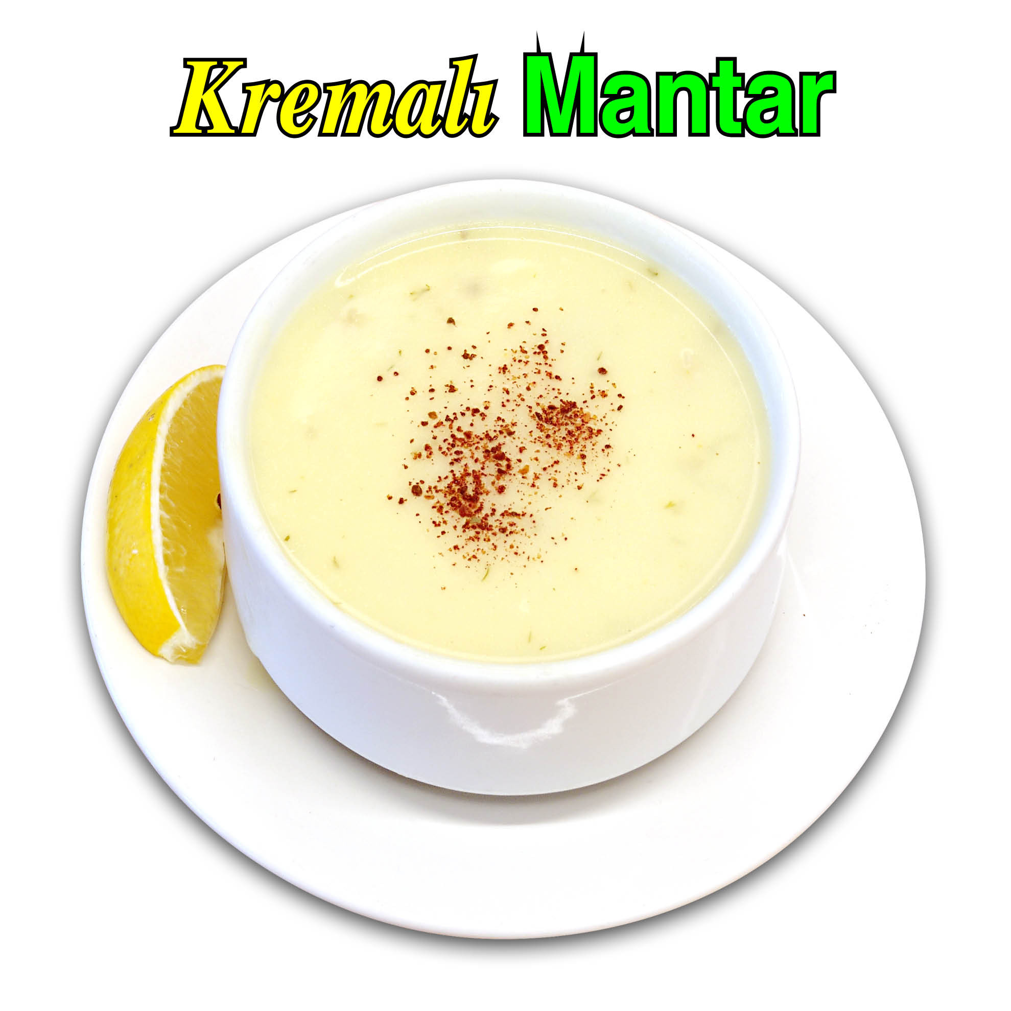 Alazade Kremalı Mantar Çorbası