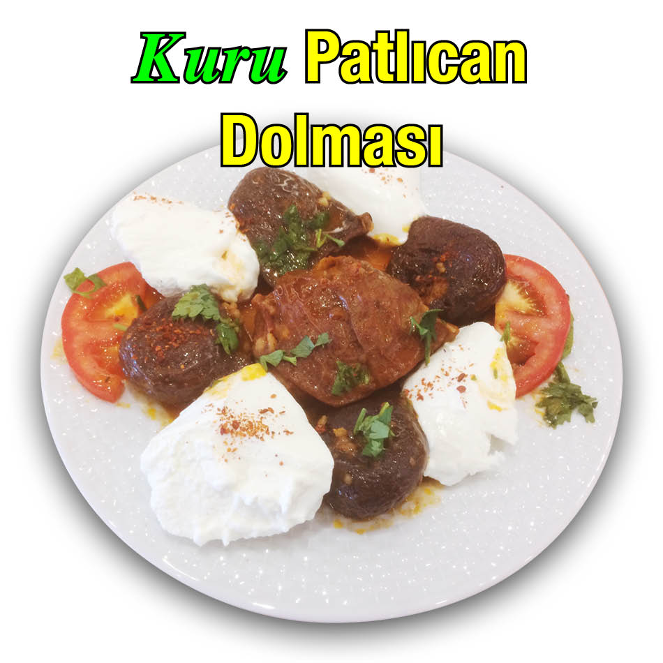 Alazade Kuru Patlıcan Dolması