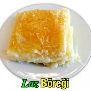 Alazade Laz Böreği Tatlısı