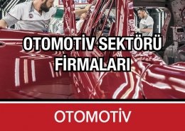 Otomotiv Sektörü Firmaları