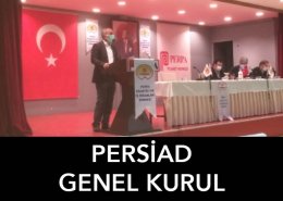 PERSİAD Genel Kurul 2021