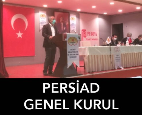 PERSİAD Genel Kurul 2021