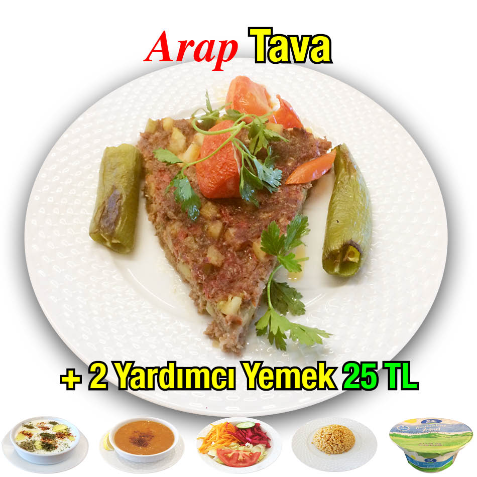 Alazade Arap Tava Menü