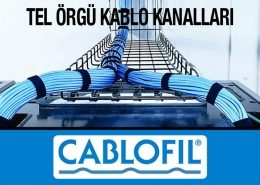 Cablofil Tel Örgü Kablo Tavaları