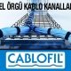 Cablofil Tel Örgü Kablo Tavaları