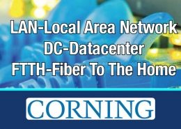 Corning DC Datacenter FTTH-Fiber To The Home