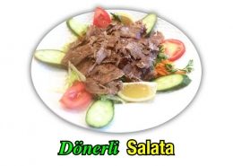 Alazade Dönerli Salata