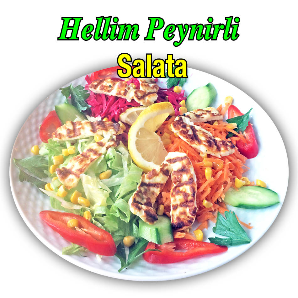 Alazade Hellim Peynirli Salata