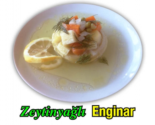 Alazade Zeytinyağlı Enginar