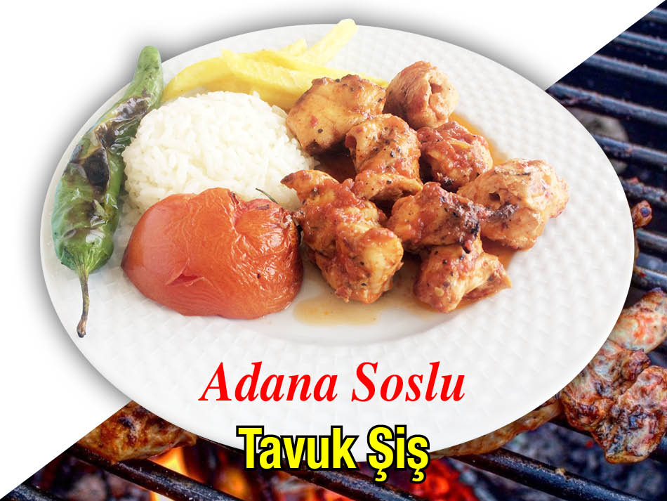 Alazade Adana Soslu Tavuk Şiş