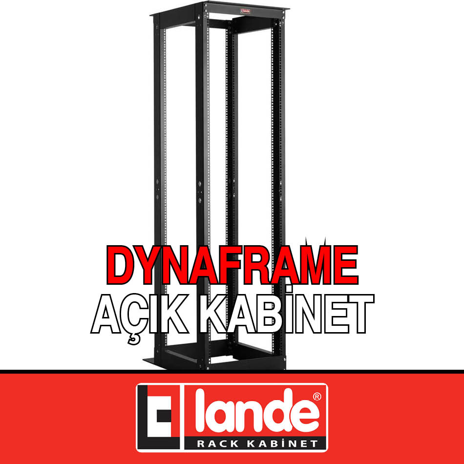 Dynaframe Açık Kabinet Fibera