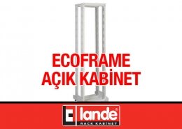 Ecoframe Açık Kabinet Fibera