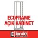 Ecoframe Açık Kabinet Fibera