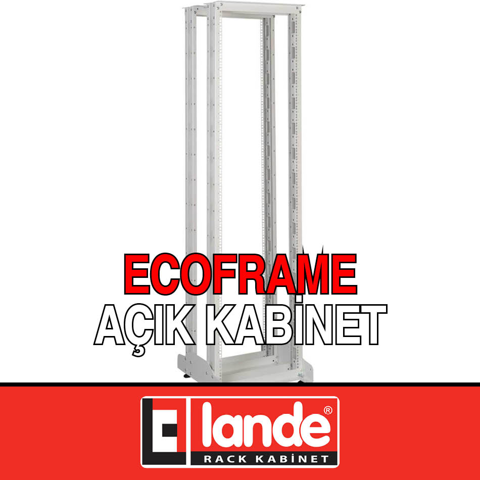 Ecoframe Açık Kabinet Lande