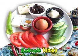 Alazade Kahvaltı Tabağı