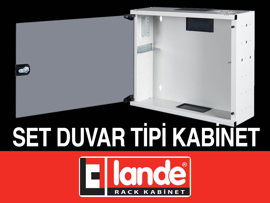 Set Duvar Tipi Rack Kabinet Fibera