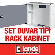 Set Duvar Tipi Rack Kabinet Fibera