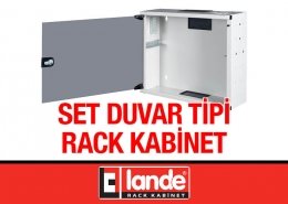 Set Duvar Tipi Rack Kabinet Fibera