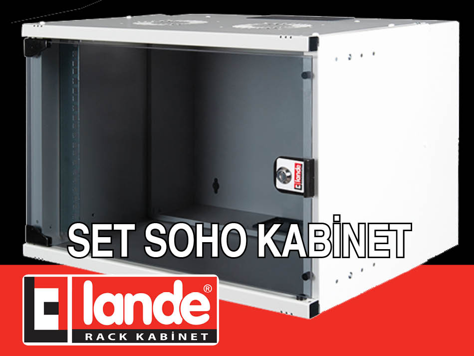 SET SOHO Rack Kabinet Fibera