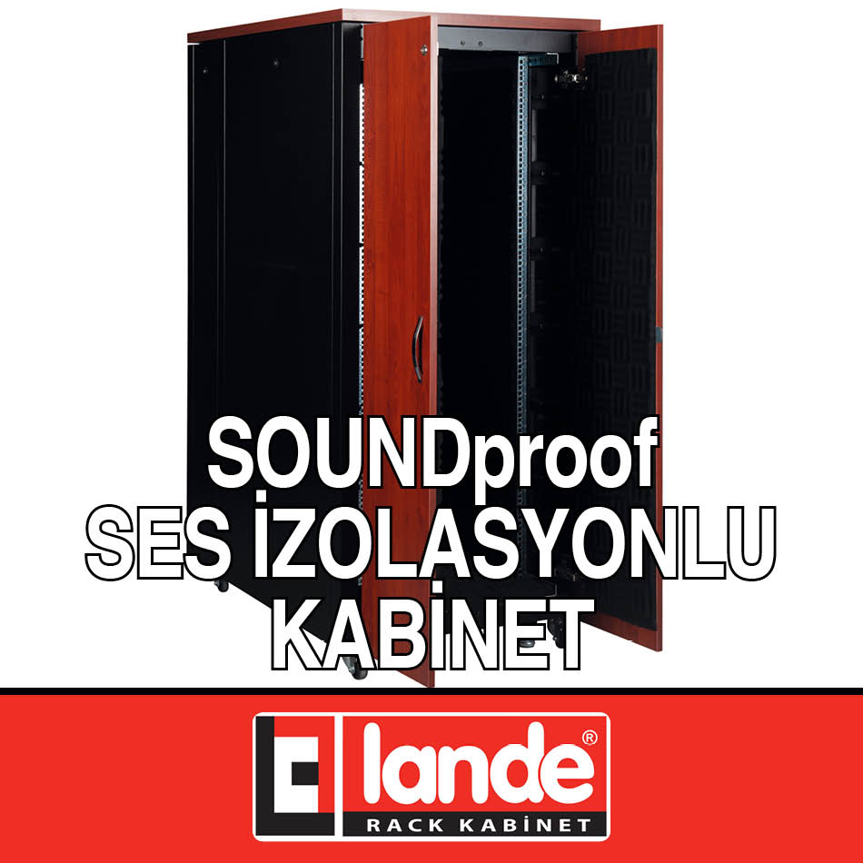 Lande SOUNDproof Kabinet