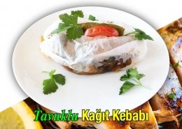 Alazade Tavuklu Kağıt Kebabı