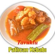 Alazade Tavuklu Patlıcan Kebabı