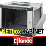 Lande NETbox Duvar Tipi Kabinet