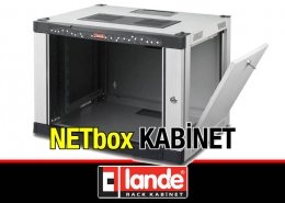 Lande NETbox Duvar Tipi Kabinet