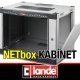 Lande NETbox Duvar Tipi Kabinet