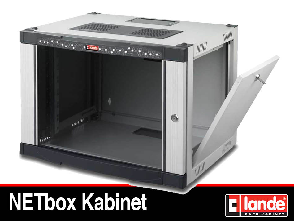 Lande NETbox Rack Kabinet