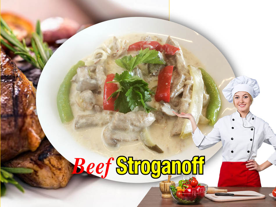 Alazade Beef Stroganoff