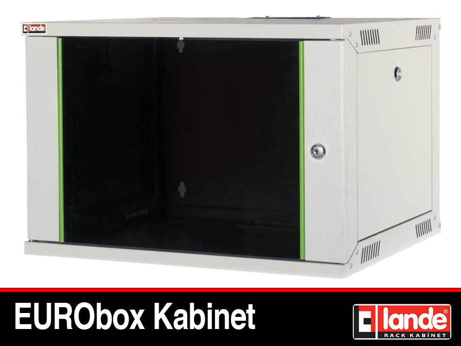 Lande EURObox Duvar Tipi Kabinet