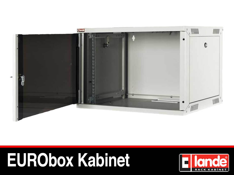 Lande EURObox Duvar Tipi Kabinet